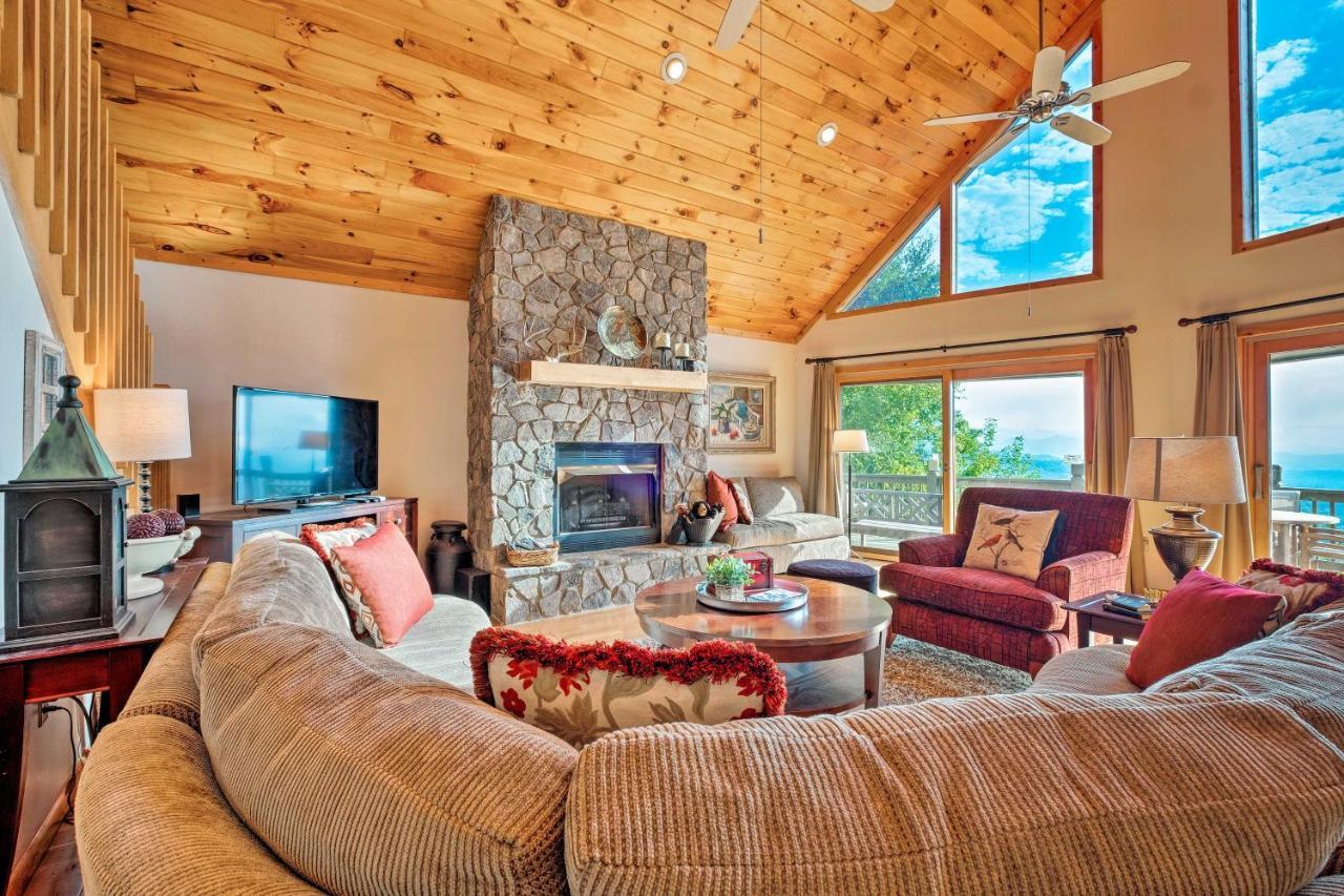 Smoky Mountain Vacation Rental Near Bryson City! Eksteriør billede