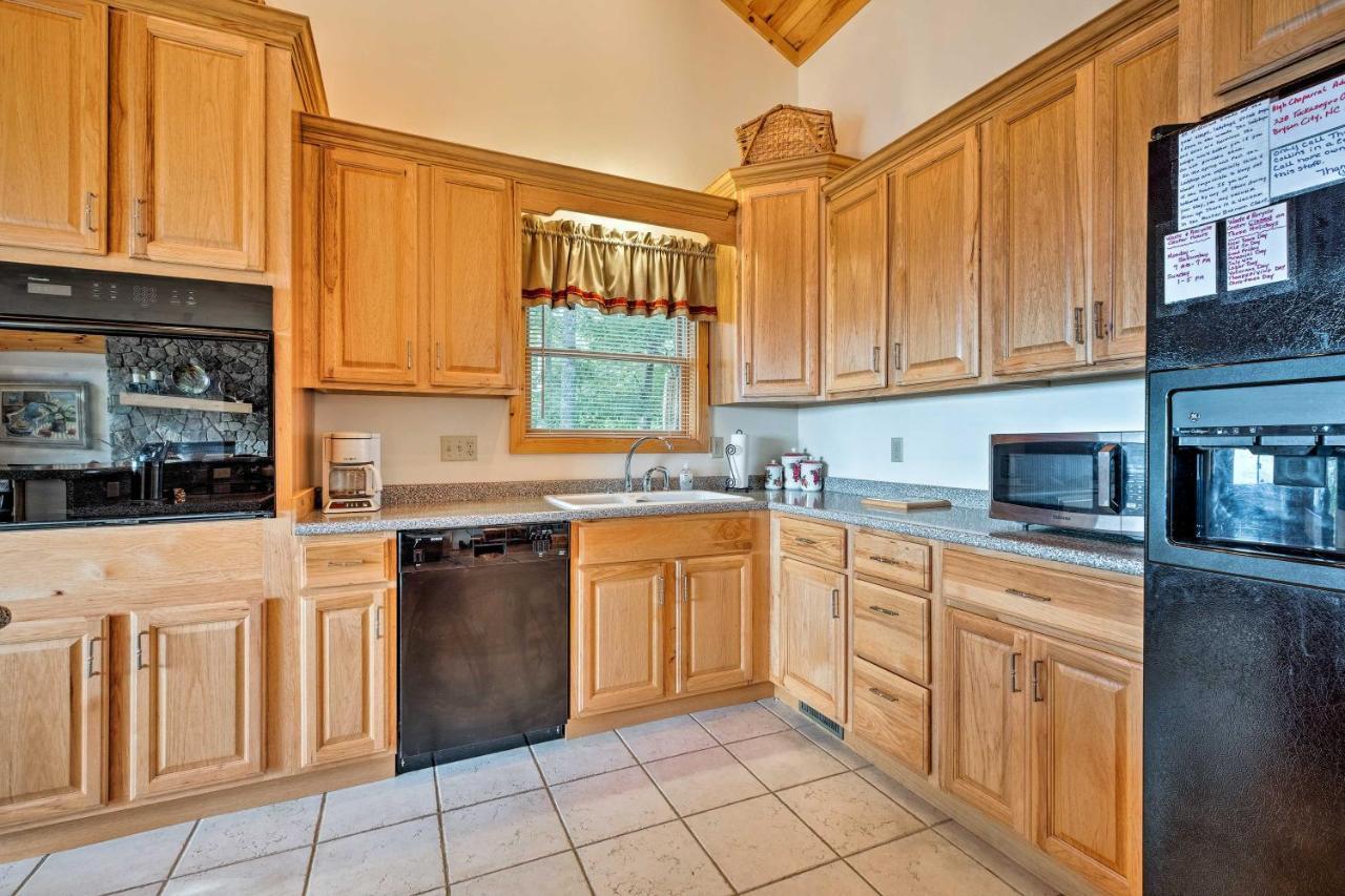 Smoky Mountain Vacation Rental Near Bryson City! Eksteriør billede