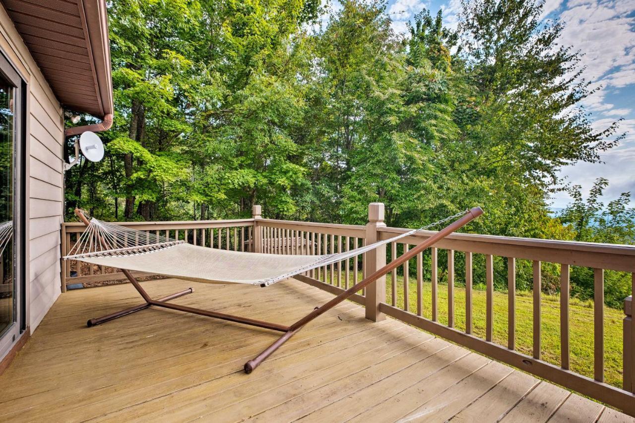 Smoky Mountain Vacation Rental Near Bryson City! Eksteriør billede