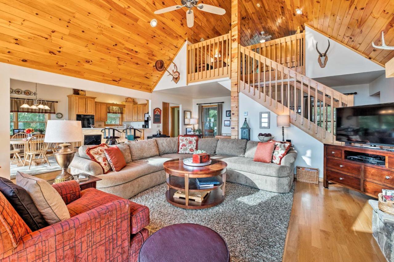 Smoky Mountain Vacation Rental Near Bryson City! Eksteriør billede