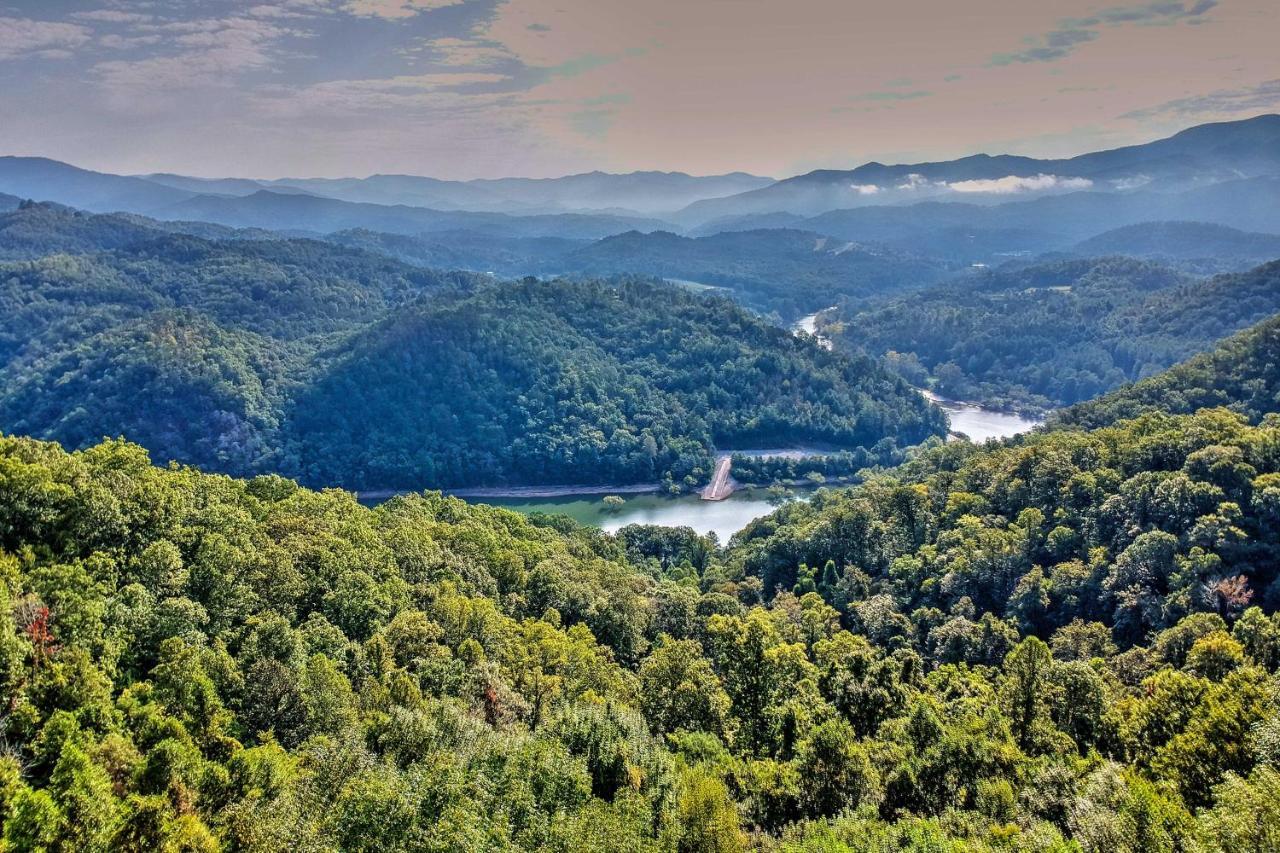 Smoky Mountain Vacation Rental Near Bryson City! Eksteriør billede