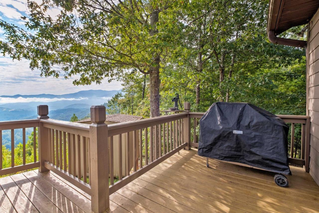 Smoky Mountain Vacation Rental Near Bryson City! Eksteriør billede